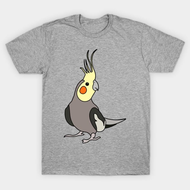 Cockatiel shirt outlet